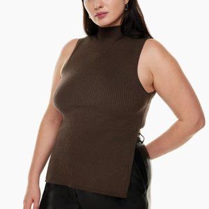 NWT Babaton Back-Tie Tank